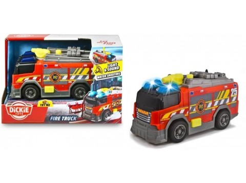 CITY HEROES CAMION POMPIERI 15CM