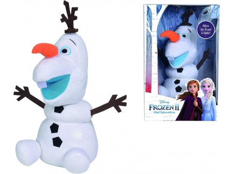 DISNEY FROZEN 2 OLAF INTERATTIVO