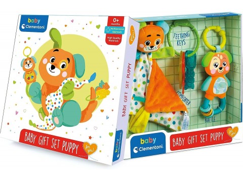 BABY GIFT SET PUPPY