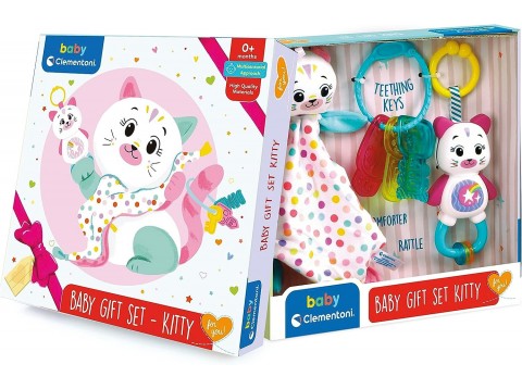BABY GIFT SET KITTY