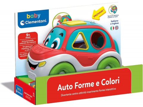 CINQUINO FORME E COLORI