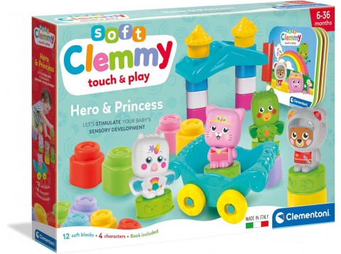 HERO E PRINCESS PLAYSET
