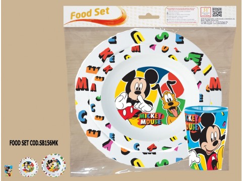 MICKEY TRIS 3 PZ