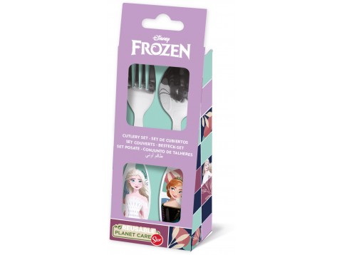 SET 2 POSATE FROZEN ACCIAIO