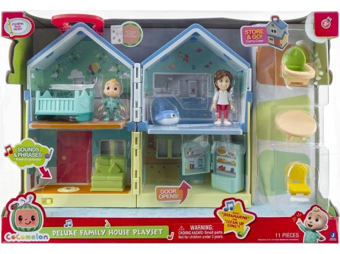 COCOMELON HOUSE PLAYSET DELUXE