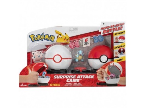 POKEMON ATTACCO A SORPRESA