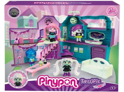 PINYPON TERRIFIC MANSION