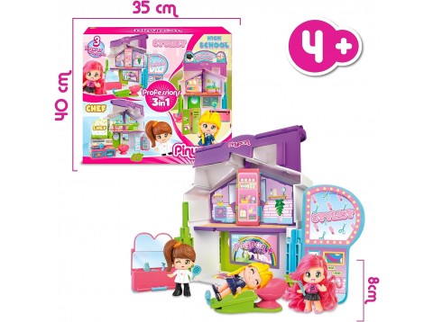 PINYPON PROFESSIONS 3 IN 1