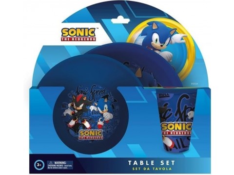 SONIC TABEL SET