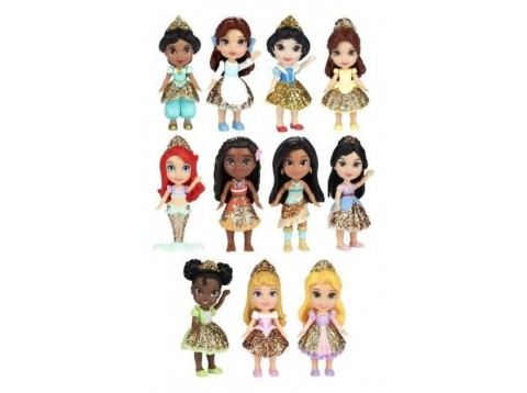 DISNEY PRINCIPESSE MINI DOLLS 7 CM