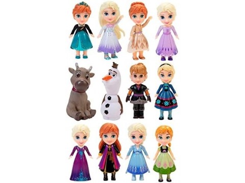 DISNEY FROZEN MINI DOLL 7 CM