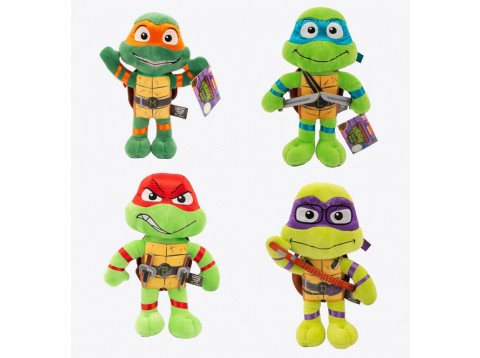 TMNT PELUCHE 20CM