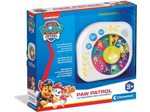 RACCONTASTORIE PAW PATROL