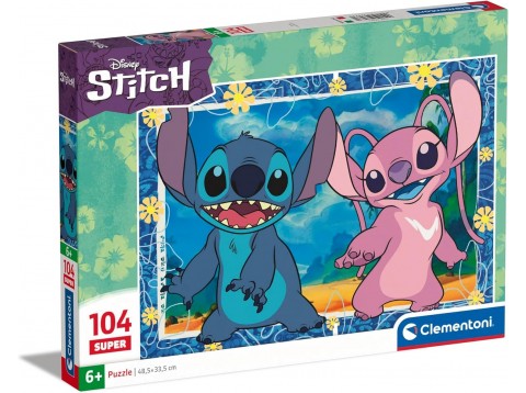 PUZZLE 104 STITCH ASS B