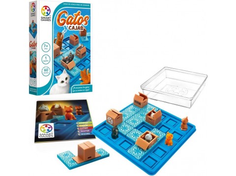 SMART GAMES GATTI IN SCATOLA