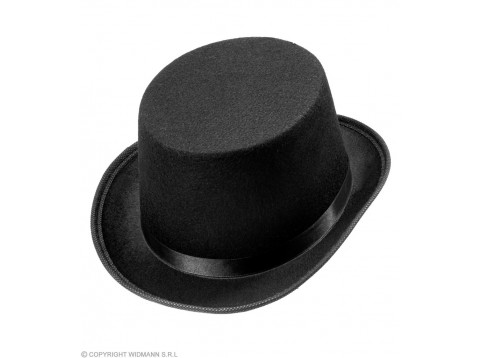 CILINDRO NERO FELTRO  BAMBINO