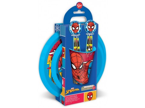 SET PRANZO SPIDERMAN 5 PZ