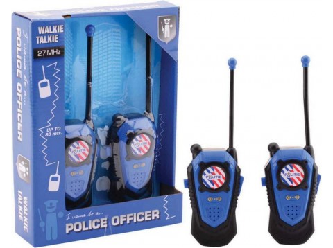 WALKIE TALKIE POLICE 80MT