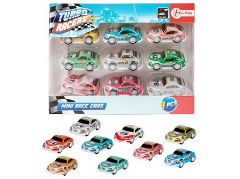 TURBO RACERS SET RALLY PULL BACK
