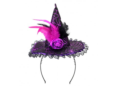 CERCHIETTO CAPPELLO STREGA