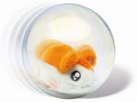 HAMTARO PALLA GIRAMONDO