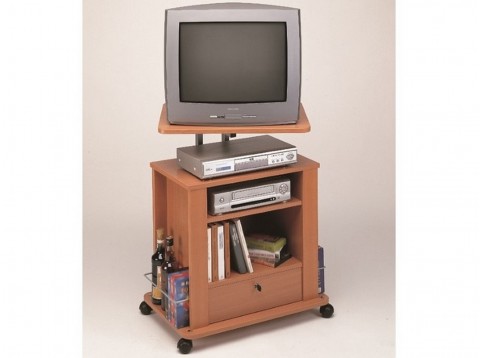 LUMIERE CARRELLO P/TV NOCE-