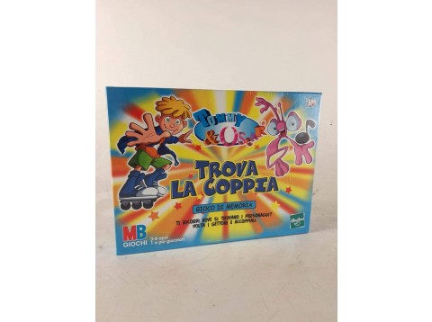 GIOCO TROVA LA COPPIA