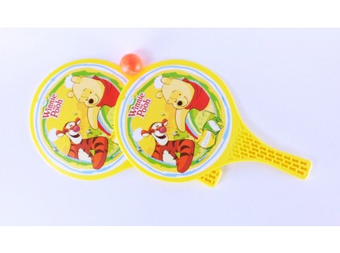RACCHETTE BEACH WINNI POOH