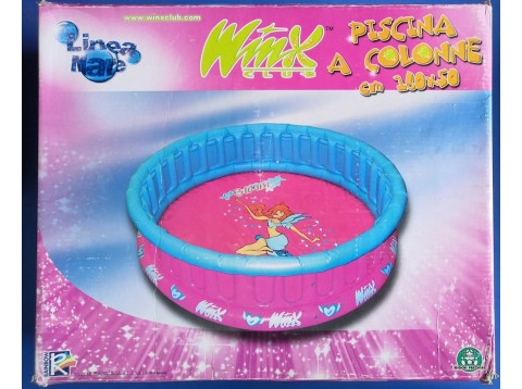 PISCINA A COLONNE WINX 160X50