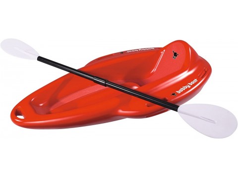 BIG CANOA CON REMO ROSSA