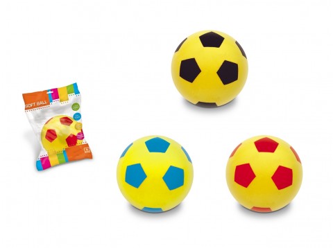 PALLONE SOFT FOOT BALL D.140
