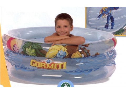 GORMITI PISCINA 3 TUBI 100X50