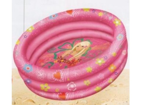 PISCINA 3 ANELLI BARBIE CM.100