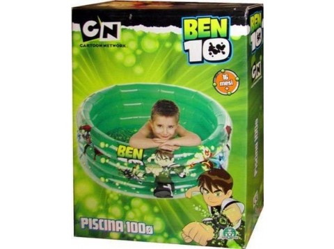 PISCINA 3 TUBI BEN 10