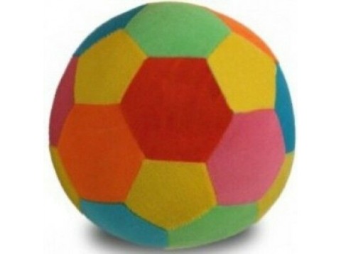 PALLONE GIGANTE STOFFA CM.40