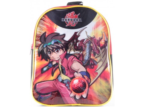 ZAINO ASILO BAKUGAN