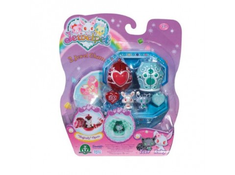 JEWEL PET CHARM BL 2PZ