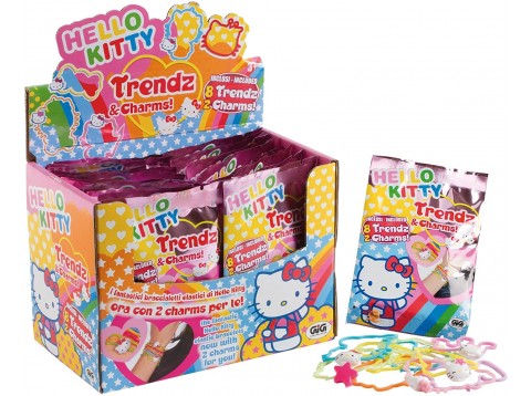 HELLO KITTY TRENDZ E CHARMS ESP.24