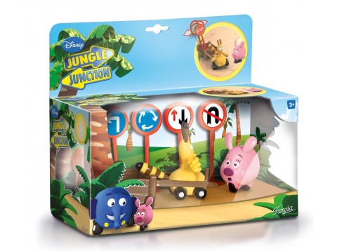 JUNGLE J SEGNALI E PERSONAGGI