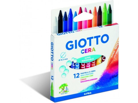 PASTELLI A CERA GIOTTO 12.PZ