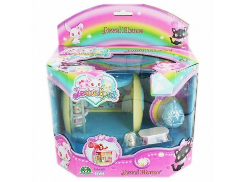 JEWELPETS HOUSE PLAY SET ASS.2