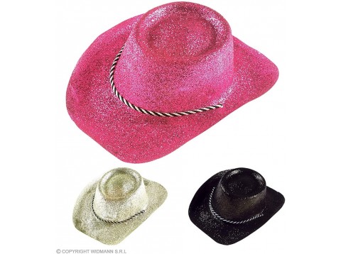CAPPELLO COW BOY GLITTER ASS.