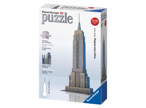 PUZZLE 3D EMPIRE STATE BUILDING 216