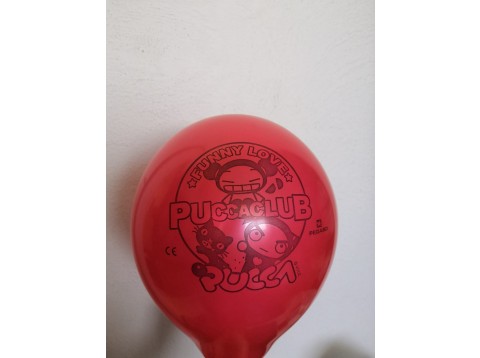 BUSTA 8 PALLONCINI PUCCA