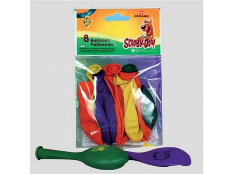 BUSTA 8 PALL SCOOBY DOO