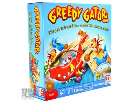 GIOCO GREEDY GATOR