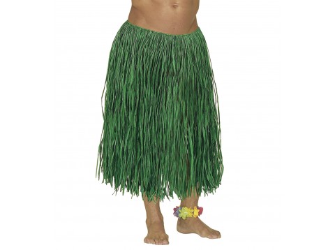GONNA HAWAIANA COLRE VERDE 78CM