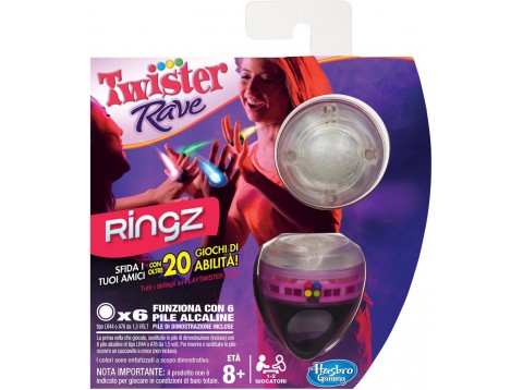 TWISTER RAVE RINGZ