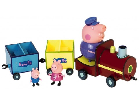 PEPPA PIG TRENO DI NONNO PIG