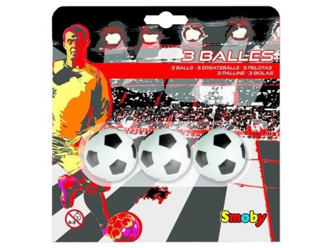 BLISTER 3 PALLINE D.34MM PLASTICA